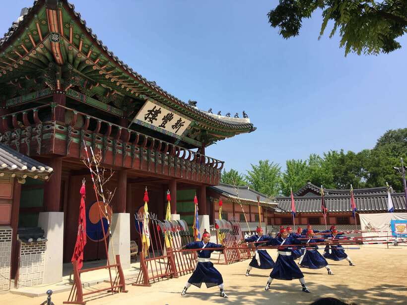 From Seoul: Starfield Library, Hwaseong, Gwangmyeong Cave - Hwaseong Fortress puts the history into focus