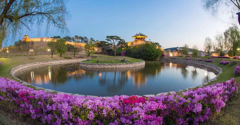 From Seoul: Suwon Hwaseong Fortress Night Tour - What $69 gets you