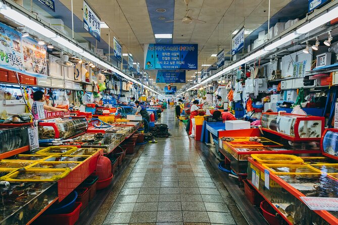 Full-Day Busan Highlights Private Guided Tour - Gamcheon Culture Village and its steep hillside lanes
