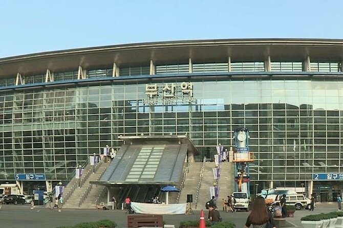 Full- day Busan private tour - A practical first day in Busan