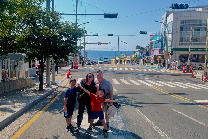 Full Day Busan Sights & Bites Private Tour - Haeundae Beach: Busan’s easy opening scene