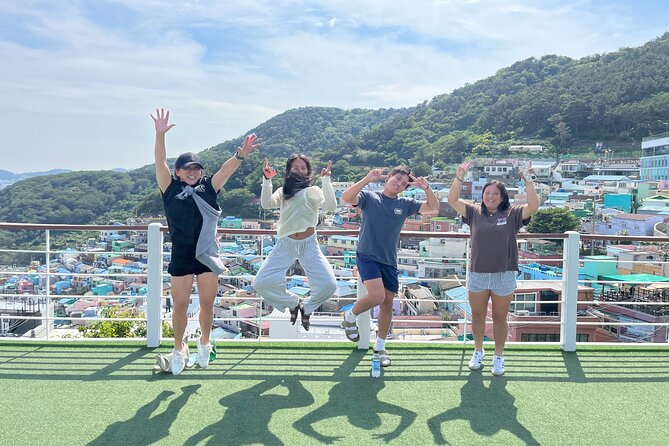 Full Day Busan Sights & Bites Private Tour - Crossing Busan before lunch