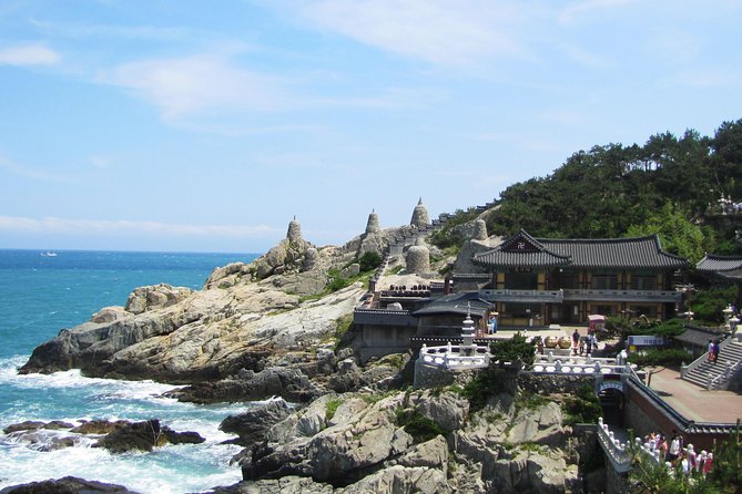 Full Day Busan Tour Including Haedong Yonggungsa Temple - Dalmaji-gil Road and the Haeundae coast