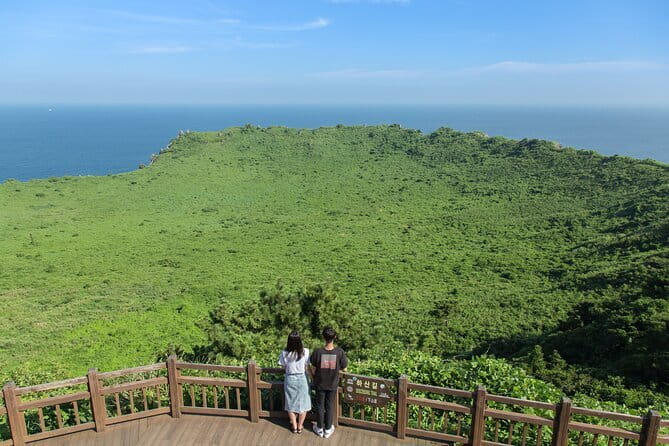 Full-day Customizable Private Jeju Island Tour - Hallasan National Park for mountain air and rock scenery
