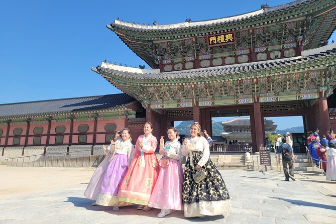 Full-day Customizable Private Seoul Highlight Tour - Insadong, traditional streets and the day’s lunch