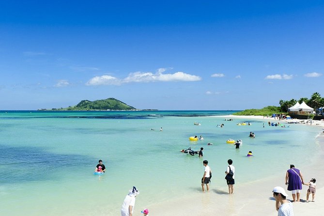 Full Day Essential Jeju Island Private tour for West Course - Sanbangsan Mountain and its uphill temple