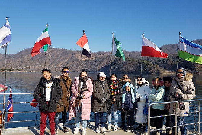 [ Full Day ] Nami Island & Petit France From Seoul - The Value of $150 Per Person