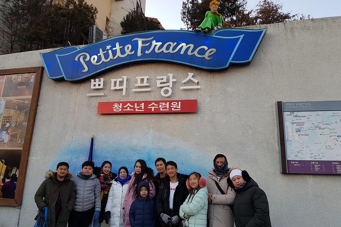 [ Full Day ] Nami Island & Petit France From Seoul - How the Group Size Changes the Day