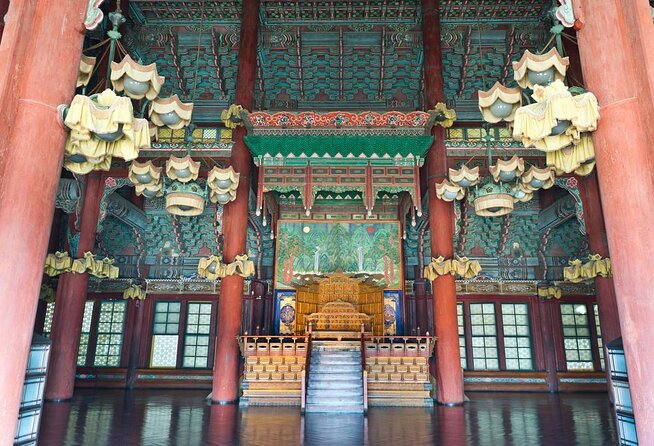 Full-Day Palace Tour in Seoul - The ginseng center and what it adds