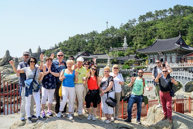 Full Day Private Busan Highlight Tour with Licensed Guide - The Blue Line is a useful optional upgrade