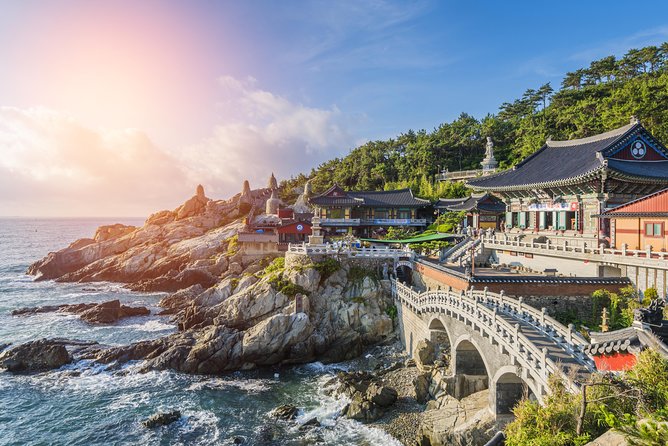 Full Day Private Busan Highlight Tour with Licensed Guide - Haedong Yonggungsa puts the sea beside the temple
