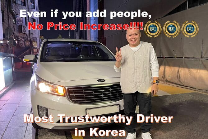 Full-Day Seoul Top Attractions Tour for Incheon Cruise Guests - When Seoul is replaced by Incheon