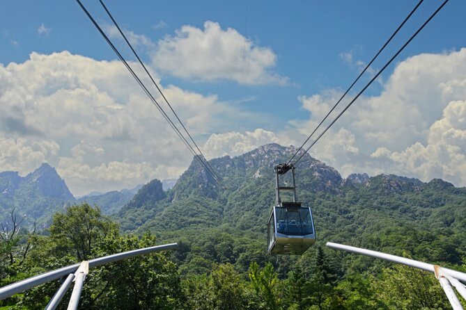 Full Day Tour in Gangwon-do with Seorak Cable Car - Sokcho Beach and the pine-lined shore