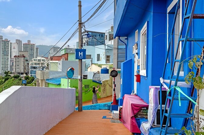 Full-Day Tour Unmissable things to do in Busan - Cheongsapo Port: trains, seafood, and a coastal pause