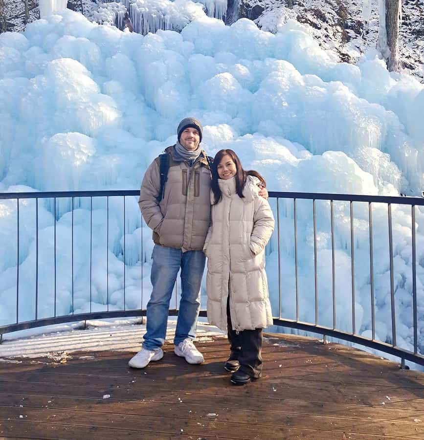Gamaksan & IceWall Cafe & Eunpyeong HanokVillage & Jingwansa - Why this winter combination works