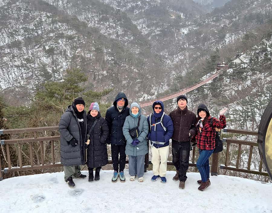 Gamaksan & IceWall Cafe & Eunpyeong HanokVillage & Jingwansa - What the $56 price really covers