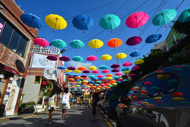 Gamcheon Cultural Village & Skywalk & Markets - Jagalchi Market And Busan’s Seafood Culture