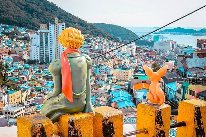 Gamcheon Cultural Village & Skywalk & Markets - Songdo Skywalk Over Korea’s First Official Beach