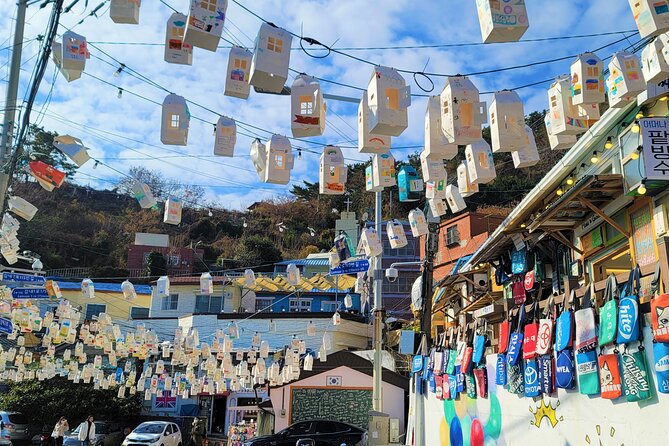 Gamcheon Culture Village, Jagalchi fish market story telling Tour - Jagalchi Market: Busan’s food culture up close