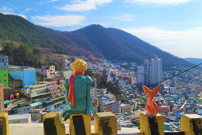 Gamcheon Culture Village, Jagalchi fish market story telling Tour - What Suyang adds to the experience