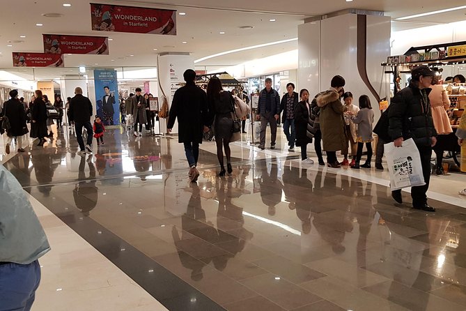 Gangnam - Highlight City Tour in Seoul(including Lunch) - Ninety minutes in Gangnam Underground Shopping Center