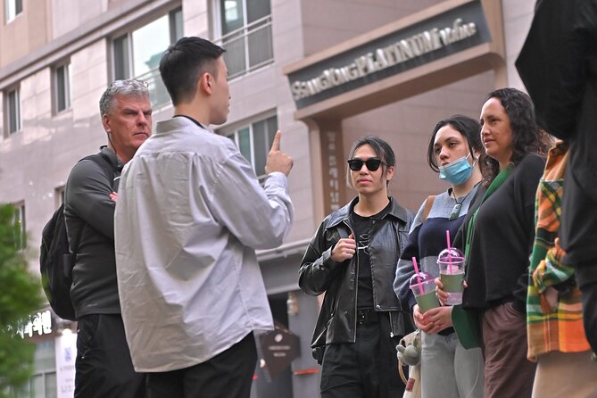 Gangnam Walking Tour on Youth and Society in Seoul Korea - Gangnam Daeseong Cram School and the pressure to succeed