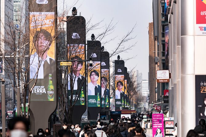 Gangnam Walking Tour on Youth and Society in Seoul Korea - What the small group adds