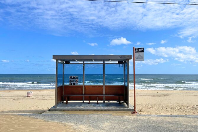 Gangneung Sightseeing Day Tour - The BTS bus stop: a fast visit with fan appeal