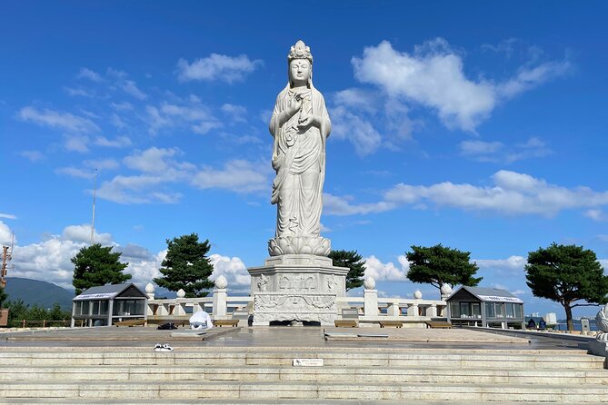 Gangneung Sightseeing Day Tour - Jumunjin Breakwater and the Goblin scene