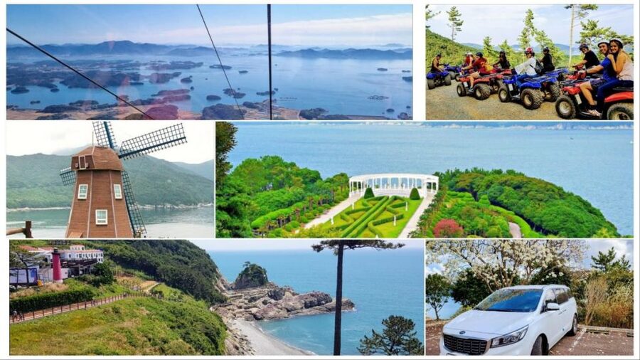 Geoje Island: Private or Shared Day Tours (Max 6) - Go-karts and ATVs: fun, but not for every itinerary