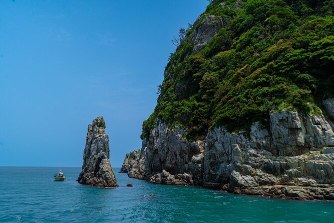 Geoje Oedo Botania Island from Busan - Lunch in Geoje, with seafood on your own