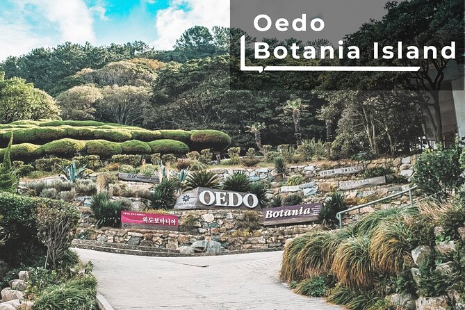 Geoje Oedo Botania Island from Busan - Geunpo Village Tunnels and a darker piece of history