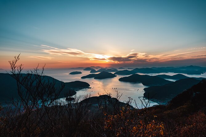 Geoje Oedo Botania Island from Busan - Maemiseong, a handmade seaside fortress