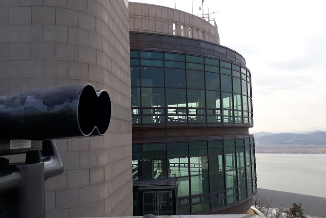 Glimpse into North Korea in 4 hours' layover tour - Odusan Unification Observatory: Looking Across the Border