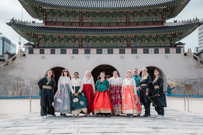 Goodmate Travel Multi-day Experience - Day 2: Hanbok, art shops, and Gwangjang Market