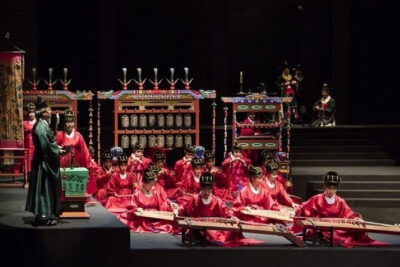 Gugak Korean Traditional Music and Dance Performance in Seoul