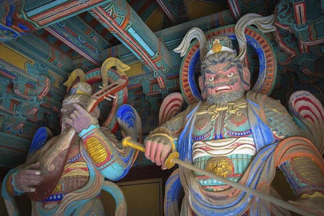 Guided Car Tour in Geyongju with a Local Guide - Bulguksa Temple: the strongest first stop