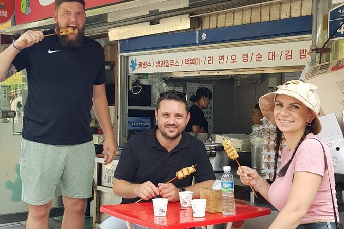 Gwangjang market Netflix Food Walking Tour with Insadong - The food value at $48.60
