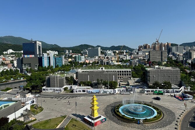 Gwangju City Tour : Where old meets new (private) - Asia Culture Center, a modern arts stop with a serious foundation