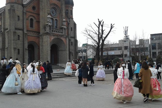 Gwangyang Maewha Flower and Jeonju Hanok Village 1 day trip from Seoul - Cancellation and booking details