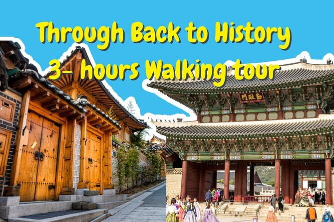 Gyeongbokgung Palace & Bukchon Village Walking Tour - Key points at a glance