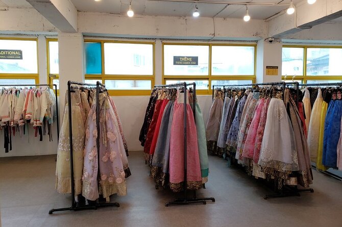 Gyeongbokgung Palace Hanbok Rental Experience in Seoul - Finding Hanboknam at 133-5 Sajik-ro
