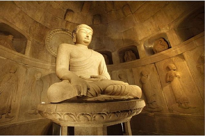 Gyeongju city tour From BUSAN - UNESCO World Heritage Site - Bulguksa Temple and its famous stone pagodas