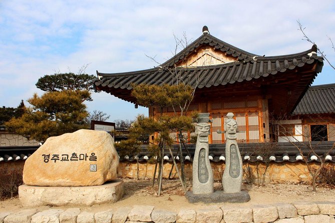 Gyeongju city tour From BUSAN - UNESCO World Heritage Site - Cheomseongdae Observatory and Silla astronomy