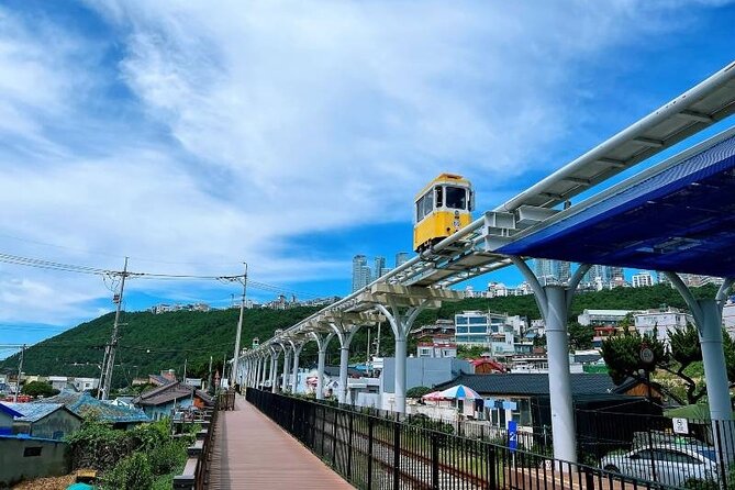 Gyeongju Historic Areas Day Tour with Sky Capsule from Busan - Lunch and free time around Cheongsapo or Mipo