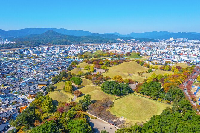 Gyeongju Historic Areas Day Tour with Sky Capsule from Busan - Donggung Palace and Wolji Pond at dusk