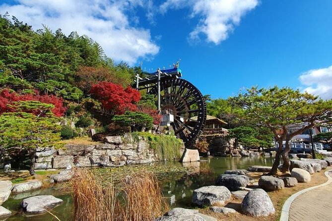 Gyeongju ONE-DAY Highlights for PRIVATE CRUISE PASSENGER'S - Daereungwon Tomb Complex and the Silla royal dead