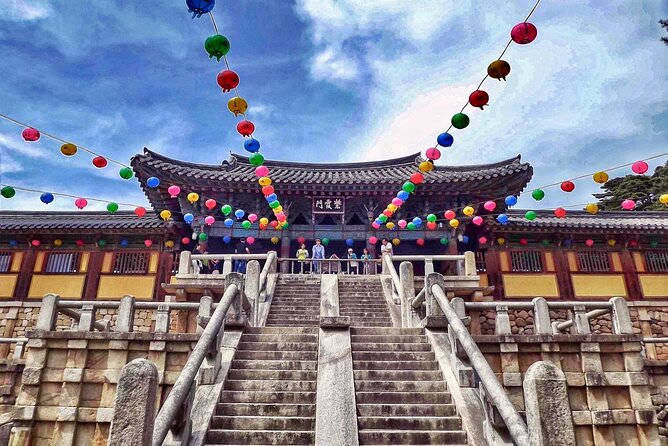Gyeongju One-Day Tour from Daegu - Bulguksa Temple: the right opening to Gyeongju