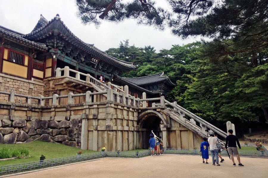 Gyeongju: UNESCO Heritage Tour Including Bulguksa Temple - Lunch as part of the cultural lesson