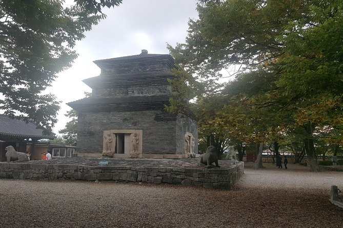 Gyeongju UNESCO Sites Tour by KTX train; The Museum Without walls - Donggung Palace and Wolji Pond after dark in spirit